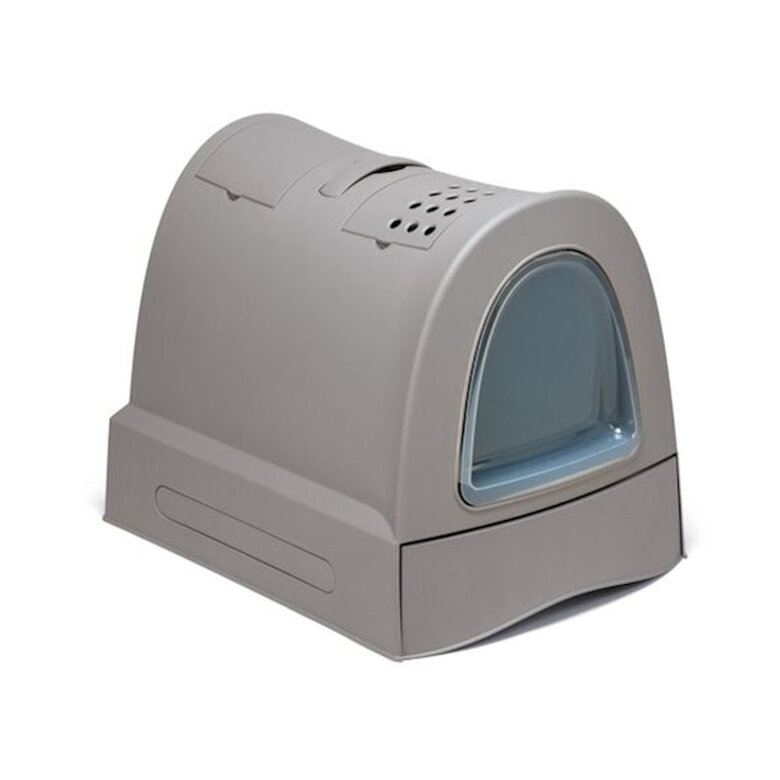 Imac Zuma Caixa de Areia Tortora para gatos,  Imagem número 1 Imac Zuma Caixa de Areia Tortora para gatos, , large Imagem número 1