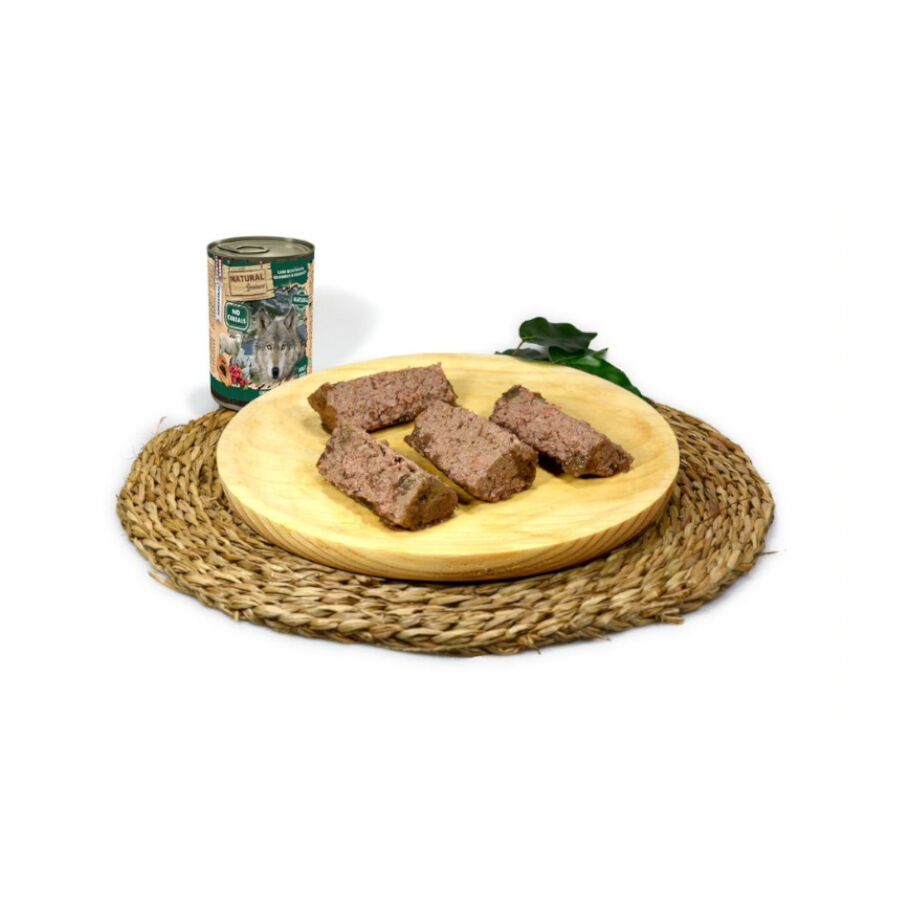 400 g Natural Greatness Cordeiro com Papaia lata para c&atilde;es, , large Imagem n&uacute;mero 2