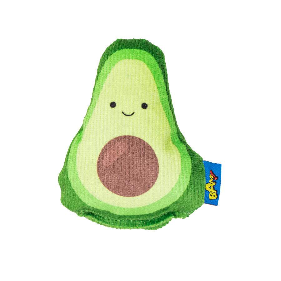 BAM! Peluche Abacate com catnip para gatos, , large Imagem n&uacute;mero 2
