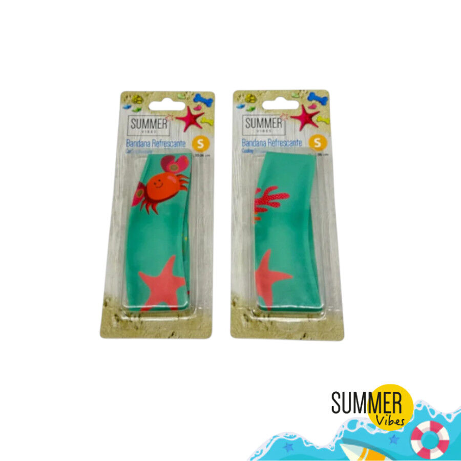Summer Vibes Bandana Refrescante para c&atilde;es, , large Imagem n&uacute;mero 2
