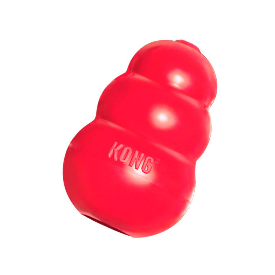Kong Classic Porta-Snacks Vermelho para c&atilde;es, , large Imagem n&uacute;mero 2