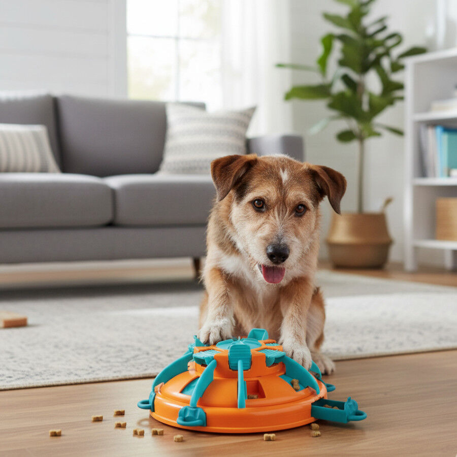 Nina Ottoson Quebra-cabe&ccedil;a Torre com petiscos para c&atilde;es, , large Imagem n&uacute;mero 1