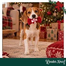 Wonder Christmas Rebu&ccedil;ado Brinquedo para c&atilde;es