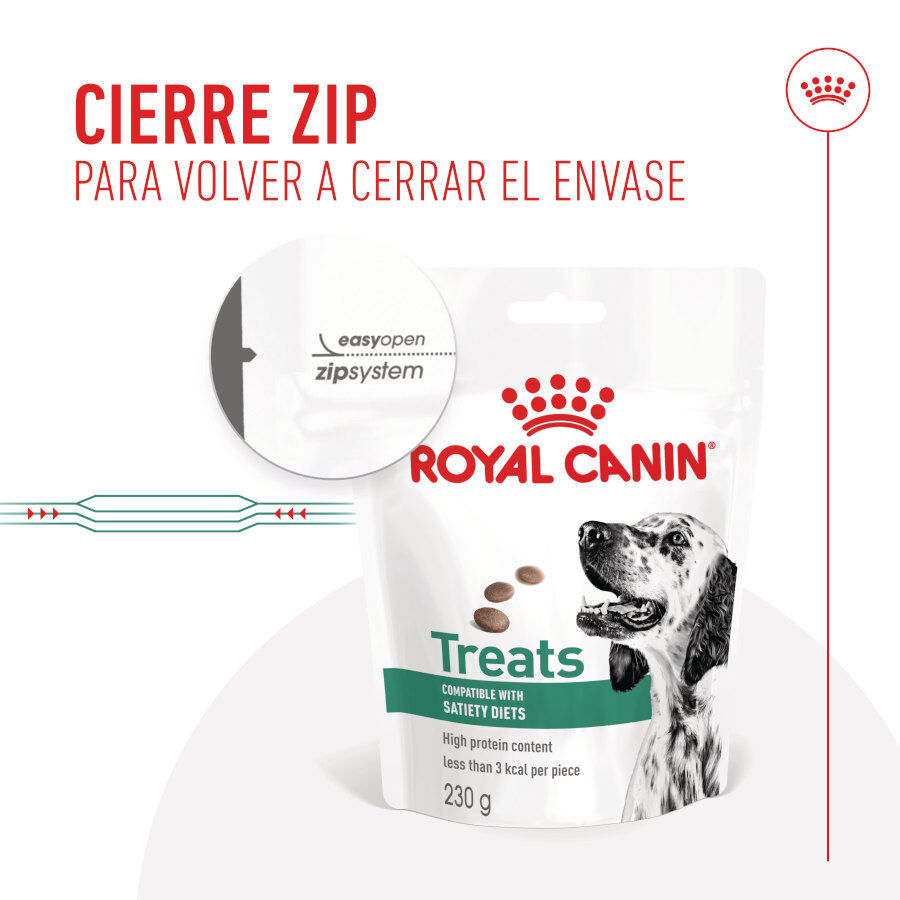 230 g Royal Canin Treats Satiety Snacks para c&atilde;es, , large Imagem n&uacute;mero 4
