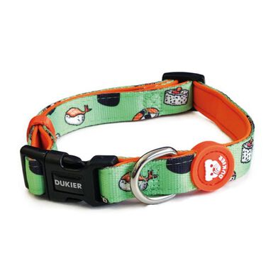 Dukier Nigiri Coleira com estampado Sushi para cães