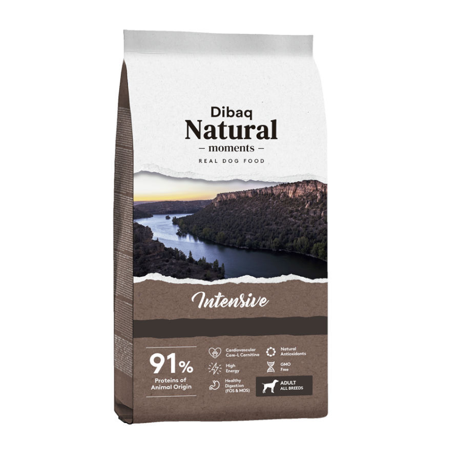 Dibaq pienso para perros de la gama Natural Moments Intensive Imagem n&uacute;mero 1