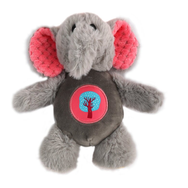 Tootoy! Noisy Elephant Cuddler peluche para cães,  Imagem número 2 Tootoy! Noisy Elephant Cuddler peluche para cães, , large Imagem número 2