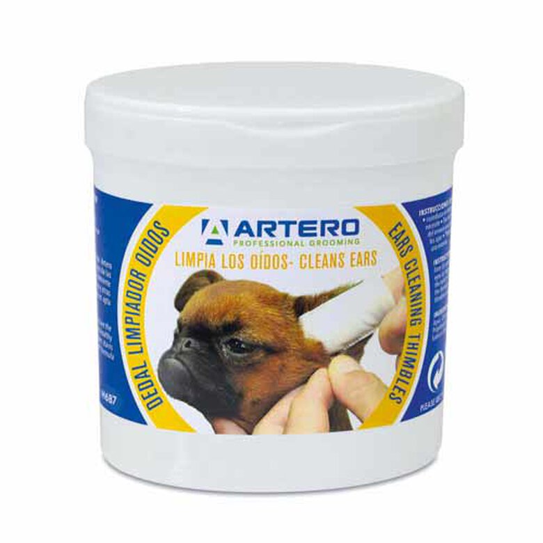 Artero Dedal limpiador de oído para perros y gatos image number null