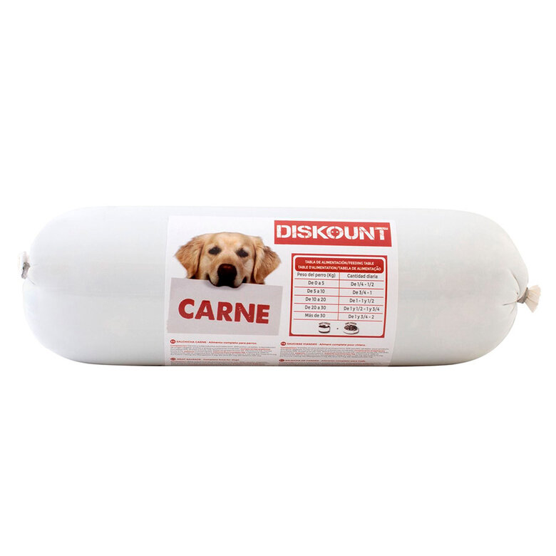 Diskount Salsicha carne para cães, , large image number null