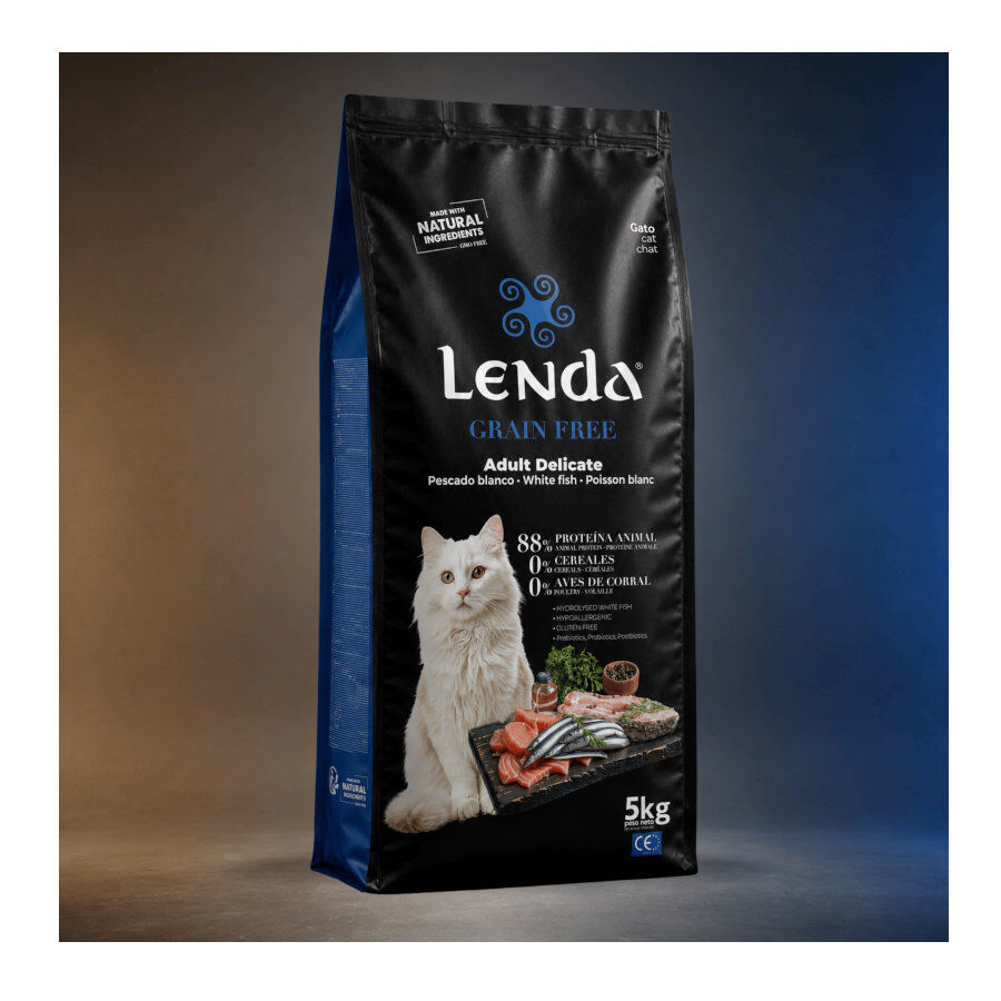2 Kg Lenda Grain Free Ra&ccedil;&atilde;o de Peixe Branco para gatos, , large Imagem n&uacute;mero 2