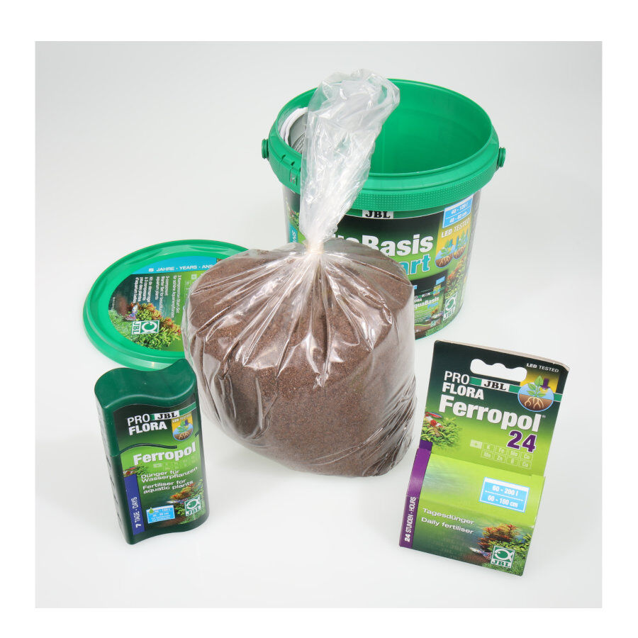JBL Proflora AquaBasis Start Kit inicial de fertilizante vegetal para aqu&aacute;rios de &aacute;gua doce, , large Imagem n&uacute;mero 2