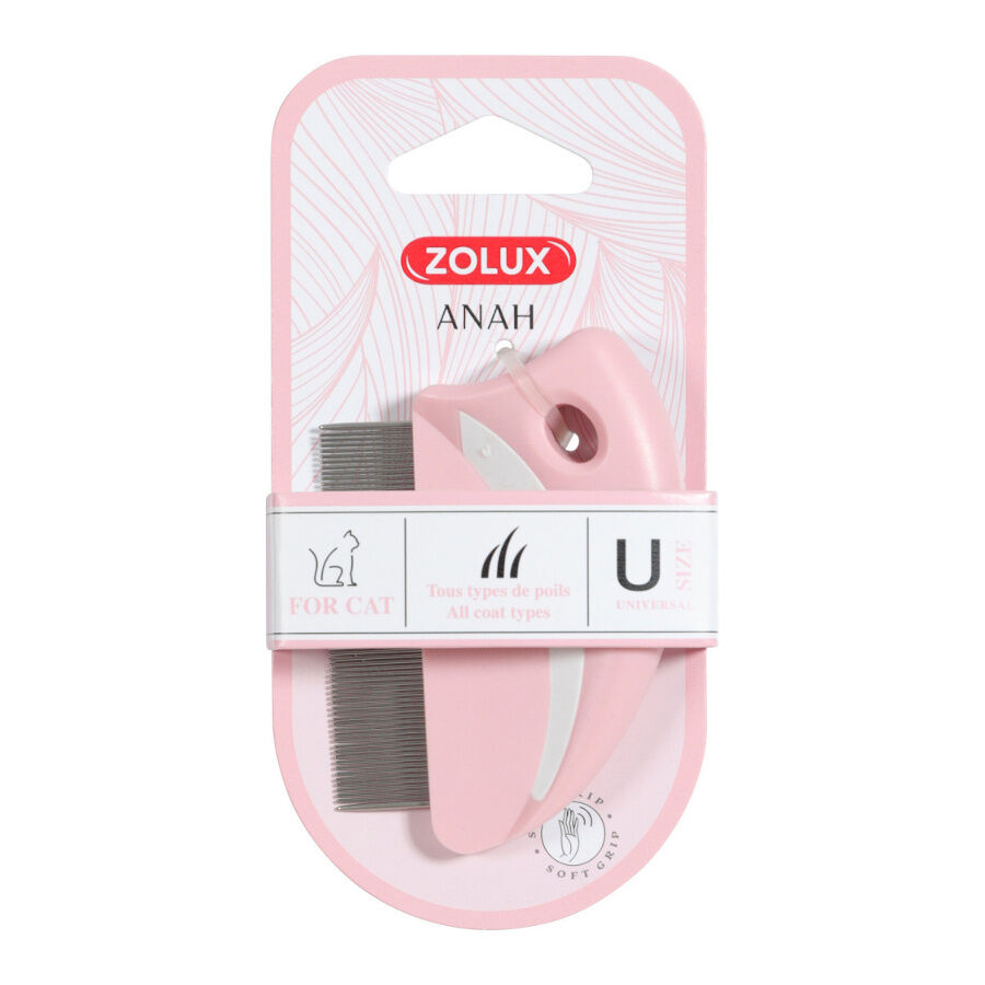 Zolux Anah Round Pente Anti-pulgas para gatos, , large Imagem n&uacute;mero 3