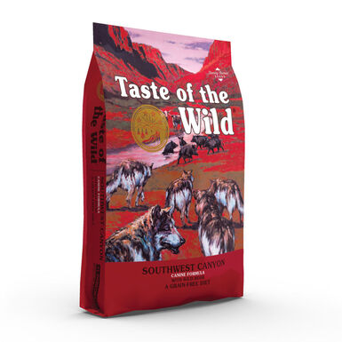 Taste of the Wild Carne de Vaca e Javali ração para cães