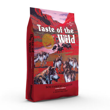 Taste of the Wild Vaca e Javali ração para cães