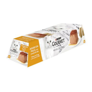 Gourmet Revelations Mousse de Frango para gatos