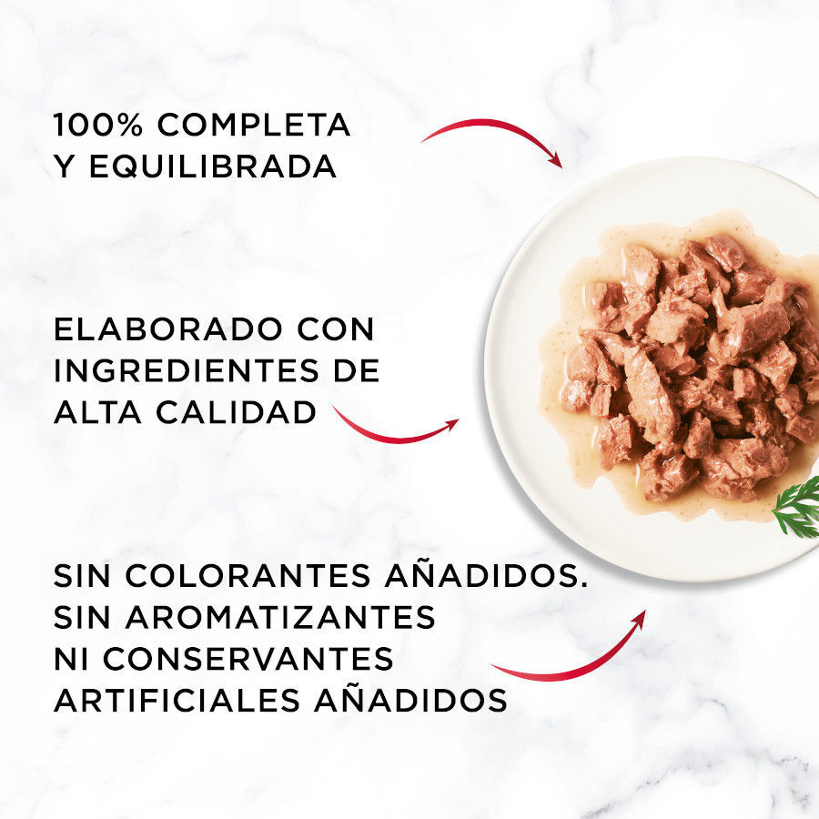 6 saquetas x 50 g Purina Gourmet Mon Petit Sele&ccedil;&atilde;o Peixes em molho para gatos, , large Imagem n&uacute;mero 6