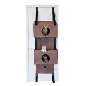 K&H Árvore de Tres níveis de Portas para gatos