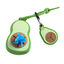 Gotoo Porta-sacos de silicone avocado para cães, , large Indicador imagem número 4
