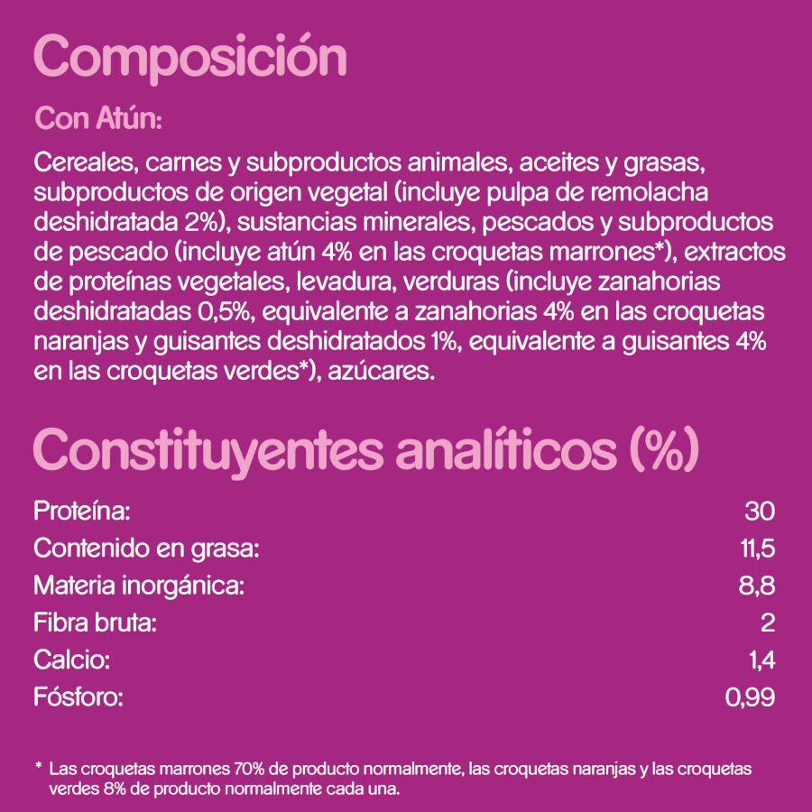 800g Whiskas Adulto Ra&ccedil;&atilde;o de Atum para gatos, , large Imagem n&uacute;mero 2