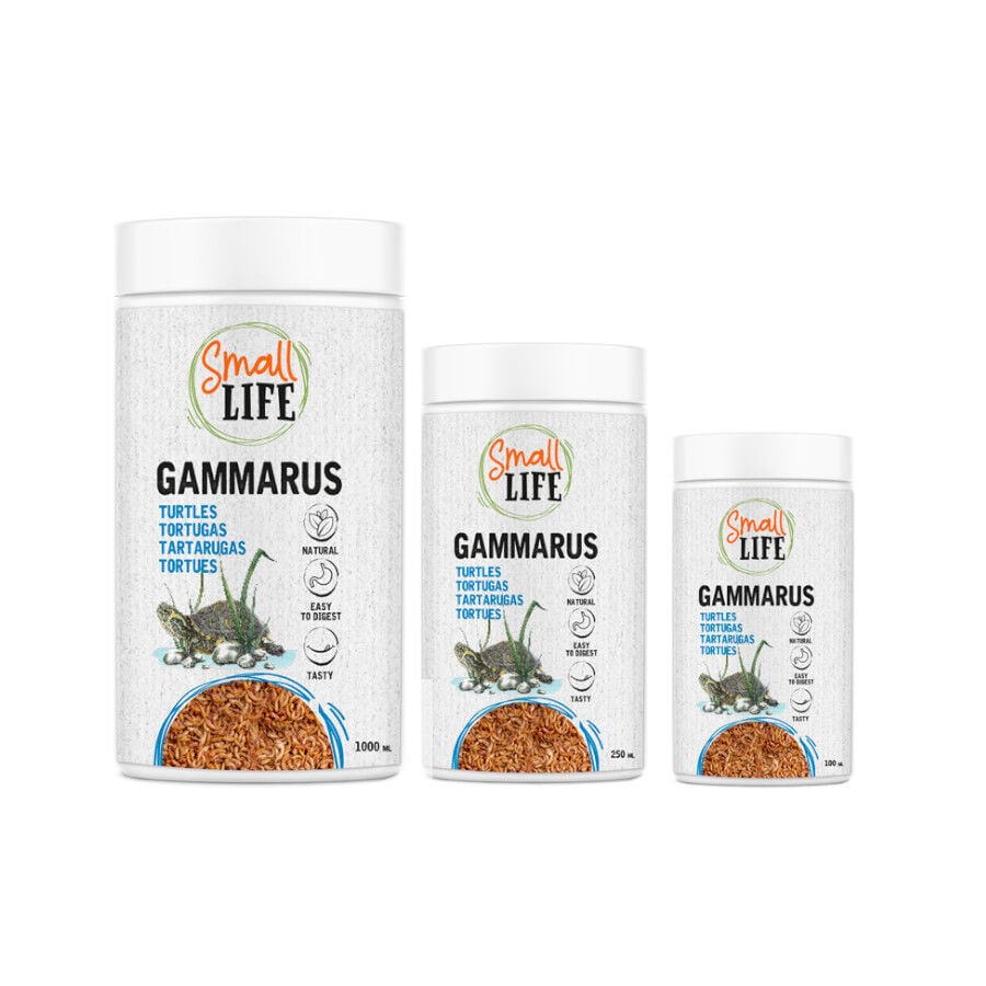 100 ml Small Life Gammarus para tartarugas aqu&aacute;ticas, , large Imagem n&uacute;mero 2