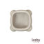Leeby Comedouro de Pl&aacute;stico Taupe para c&atilde;es, , large Indicador imagem n&uacute;mero 2