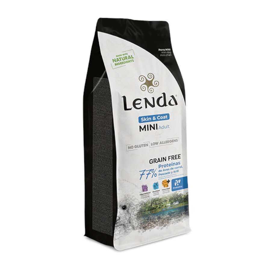 Lenda Mini Adult Grain Free Skin & Coat ra&ccedil;&atilde;o para c&atilde;es, , large Imagem n&uacute;mero 1