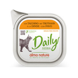 Almo Nature Daily Grain Free Turkey para gatos