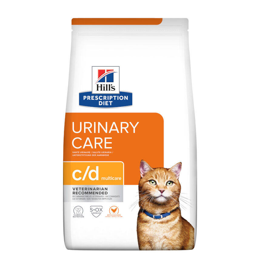 1.5 kg Hill's Prescription Diet Urinary Care Frango ra&ccedil;&atilde;o para gatos, , large Imagem n&uacute;mero 1