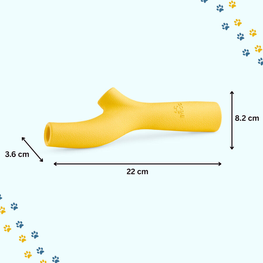 BECO Mordedor pau amarelo para c&atilde;es, , large Imagem n&uacute;mero 3