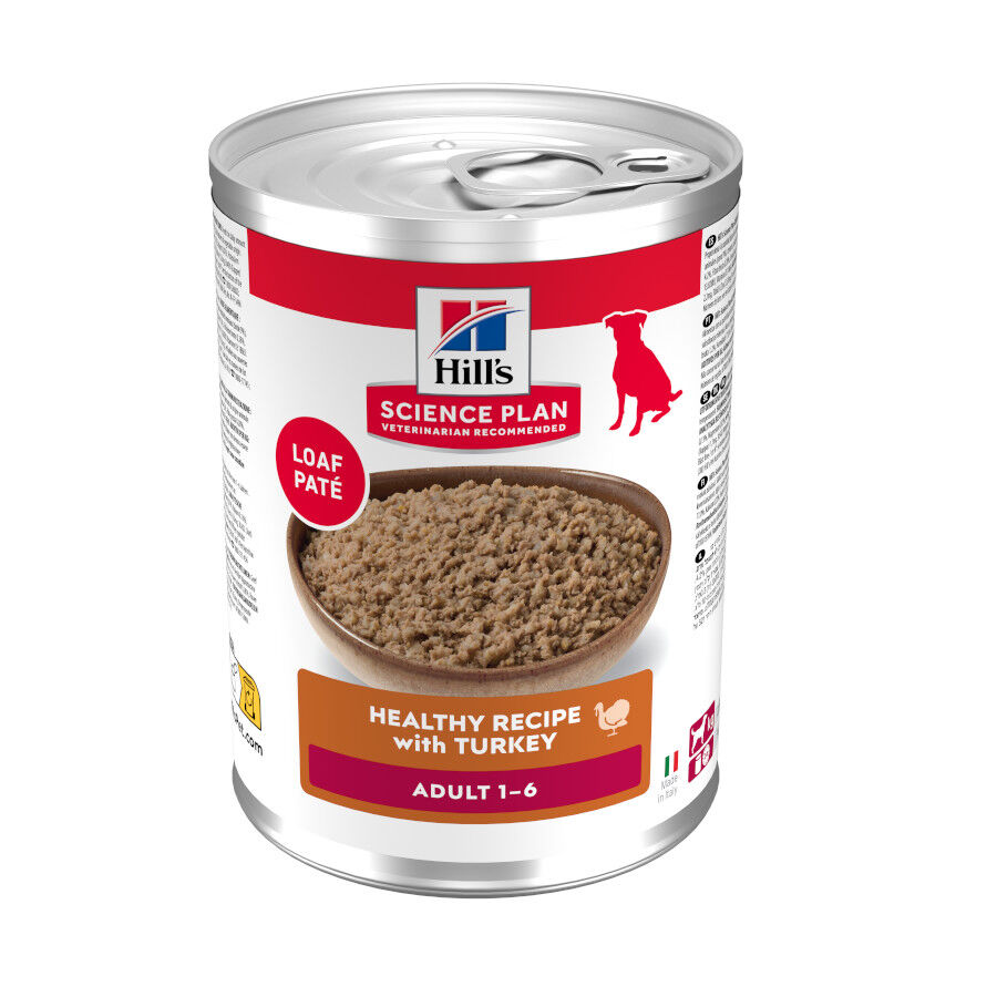 370 g Hill's Adult Science Plan Peru lata para c&atilde;es, , large Imagem n&uacute;mero 1