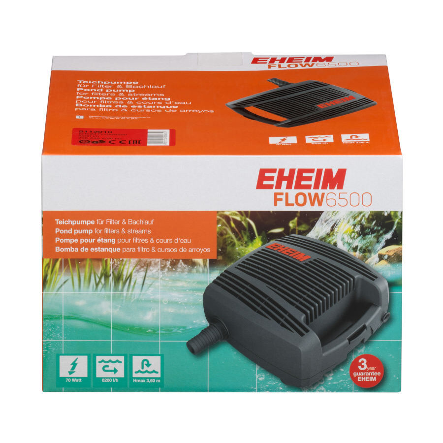 Bomba para Lagoa de Fluxo Eheim, , large Imagem n&uacute;mero 1