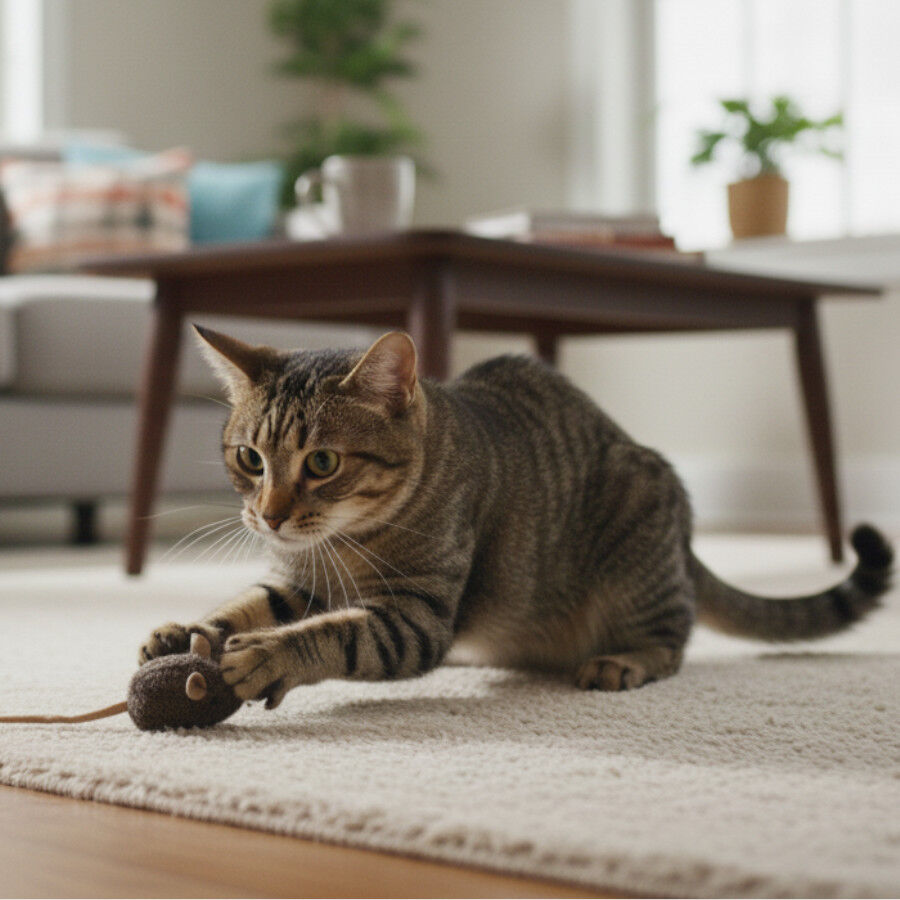 Tootoy! Comfort & Relax Rato interativo com som para gatos, , large Imagem n&uacute;mero 1