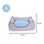 Leeby Cama riscas largas para c&atilde;es, , large Indicador imagem n&uacute;mero 6