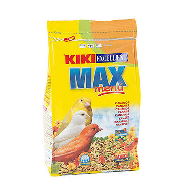 Kiki Max Menú comida para canários 
