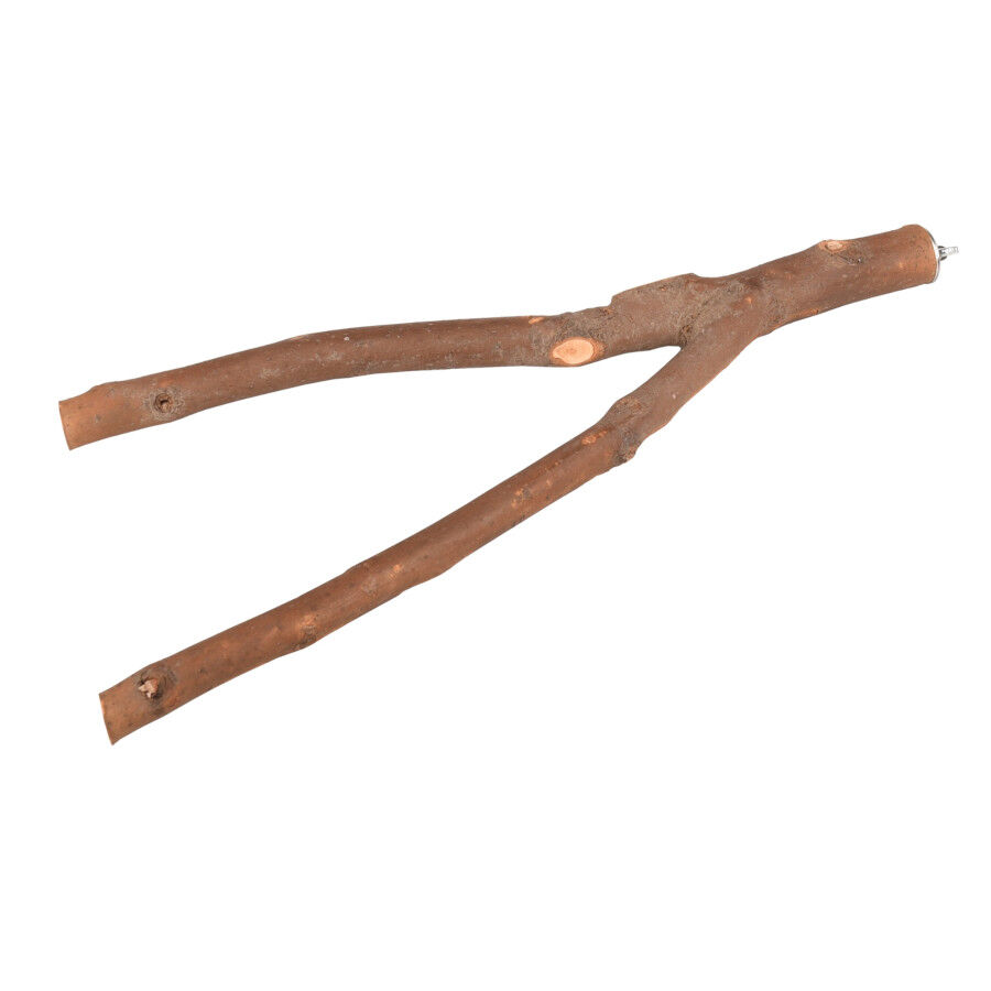 Flamingo Poleiro de madeira em forma de V para p&aacute;ssaros, , large Imagem n&uacute;mero 1