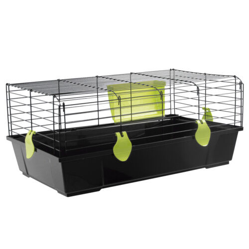 Voltrega grande con puerta frontal jaula conejos Imagem n&uacute;mero 1