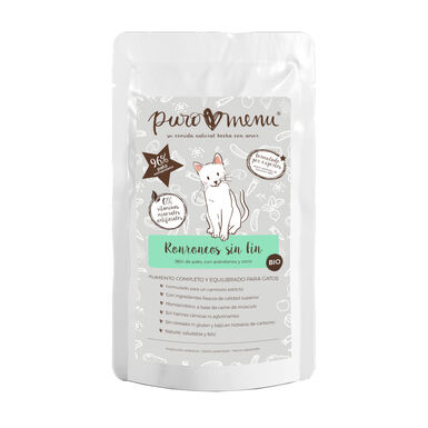 Puro Menu Bio Endless Purrs sachê para gatos