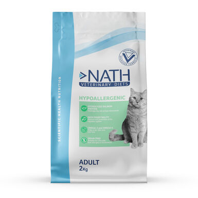 Nath Veterinary Diets Hypoallergenic Adult ração para gatos