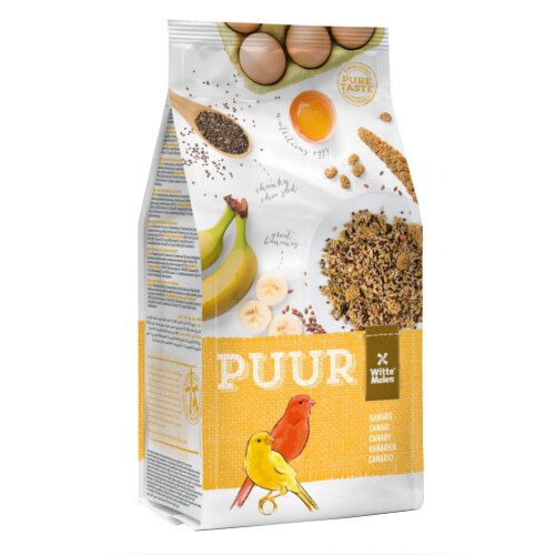 Puur Witte Molen comida para canarios 100% natural Imagem n&uacute;mero 1