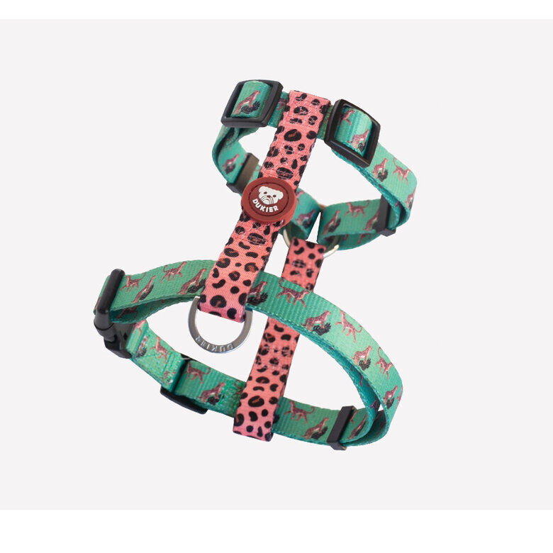 Dukier Peitoral com estampado de Ledopardo para c&atilde;es, , large Imagem n&uacute;mero 1