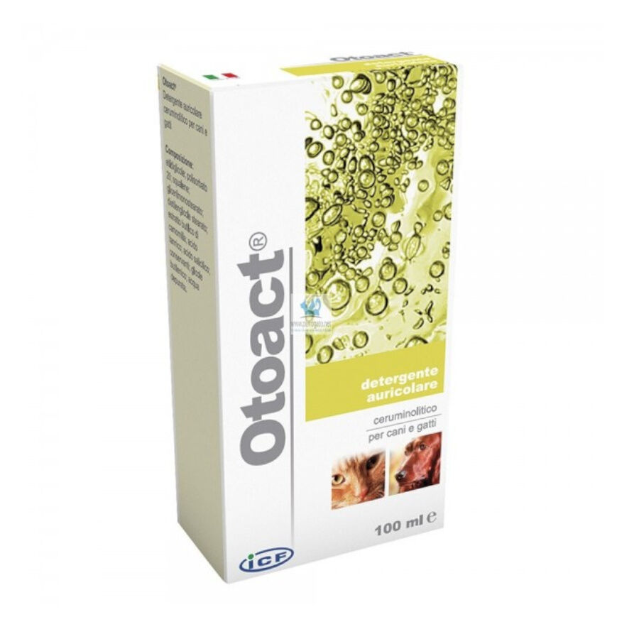 &nbsp;Fatro Otoact Limpador de orelha para animais de estima&ccedil;&atilde;o , , large Imagem n&uacute;mero 1