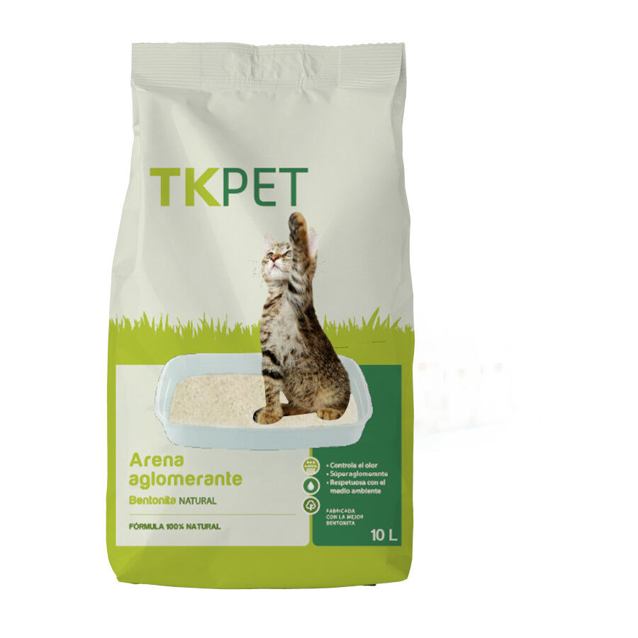 TK-Pet natural arena para gatos Imagem n&uacute;mero 2