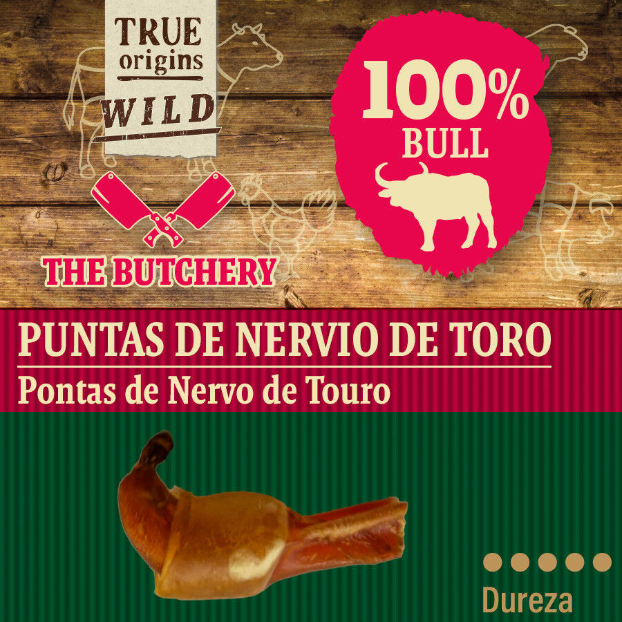 200 g True Origins Wild Snack Pontas de Nervo de Touro para c&atilde;es, , large Imagem n&uacute;mero 4