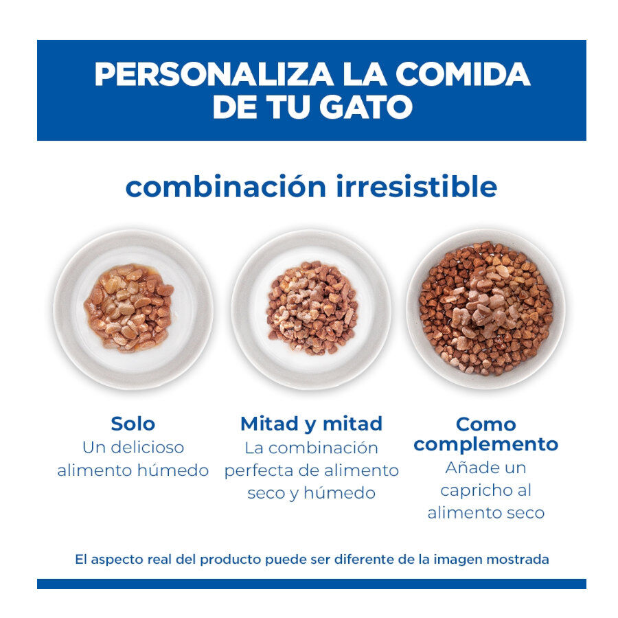 85 g Hill's Young Adult Science Plan Sterilized Frango saqueta para gatos, , large Imagem n&uacute;mero 7