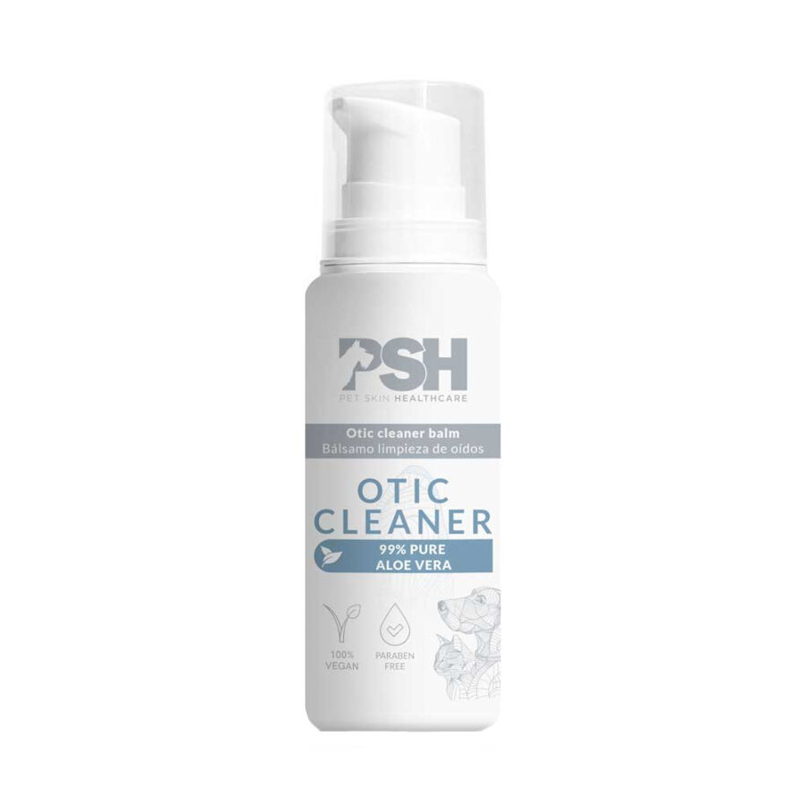 PSH Otic Cleaner Ear Cleaner para c&atilde;es e gatos, , large Imagem n&uacute;mero 1
