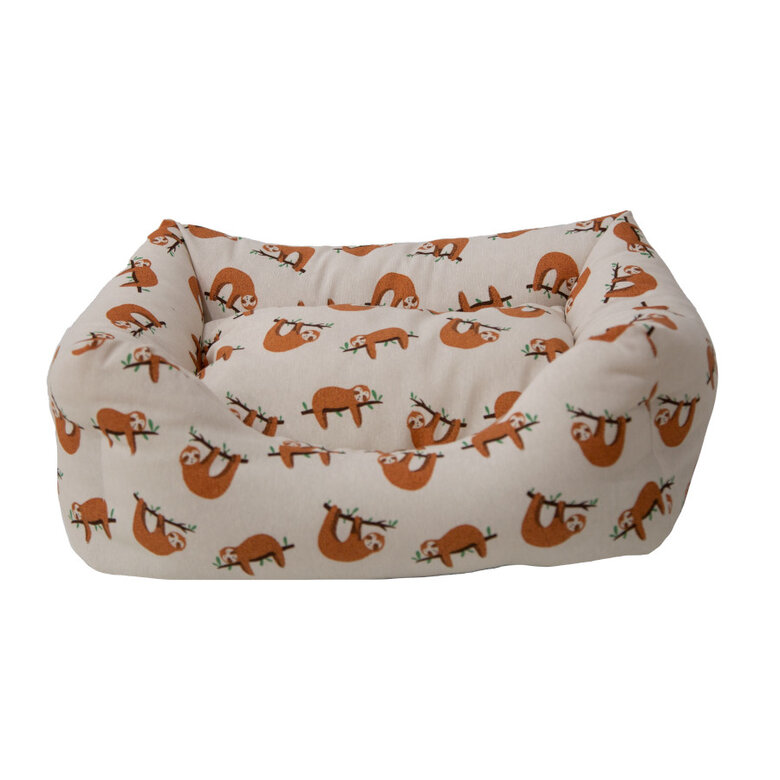 Dogzzz Basic Snap Cama com Estampado Bicho-Preguiça para cães, , large image number null