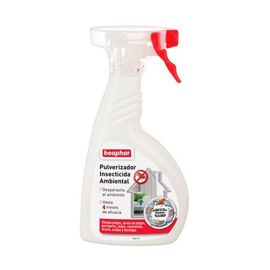 Pulverizador Insecticida Beaphar 400 ml Imagem n&uacute;mero 1