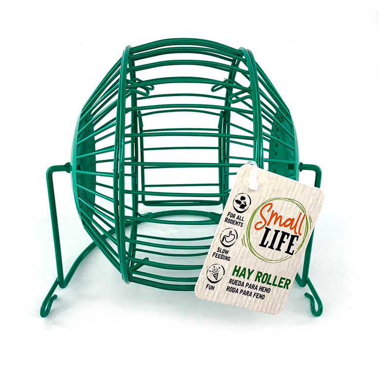 Small Life Roller Bola para feno de roedores,  Imagem número 1 Small Life Roller Bola para feno de roedores, , large Imagem número 1