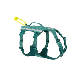 Non-stop Dogwear Peitoral Longo Azul e Verde para c&atilde;es
