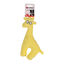 Flamingo Pebbles Girafa de Peluche Amarela para cães, , large Indicador imagem número 3